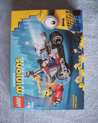Lego minions 75549 nuovo sigillato
