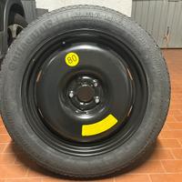 Ruotino di scorta con custodia per Audi Q3