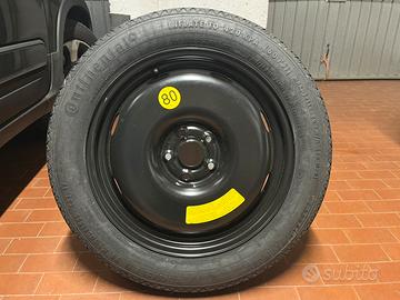 Ruotino di scorta con custodia per Audi Q3