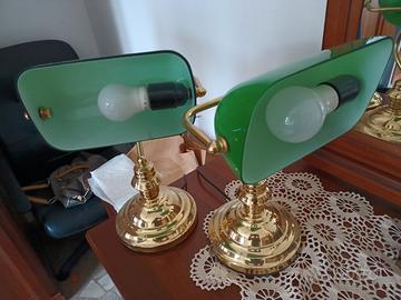 Lampada ministeriale stile inglese Vintage 