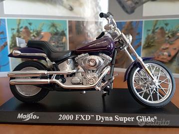 Harley Davidson; modellino ; scala 1:18
