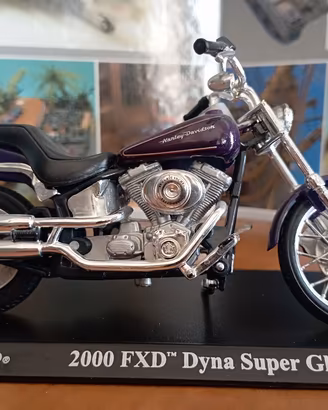 Harley Davidson; modellino ; scala 1:18