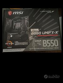 Scheda Madre MSI MEG B550 UNIFY-X