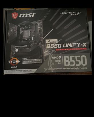 Scheda Madre MSI MEG B550 UNIFY-X