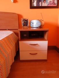 Letto a una piazza e mezza