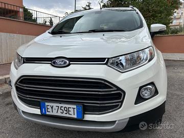 Ford EcoSport 1.5 TDCi Titanium unico proprietario