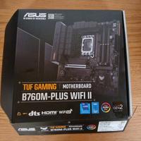 Scheda Madre TUF Gaming B760M-PLUS WIFI II