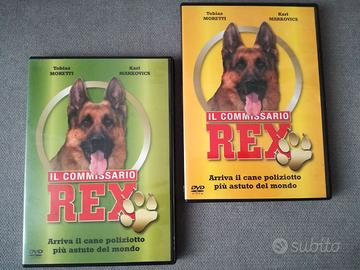 2 DVD "COMMISSARIO REX" 9 episodi c-TOBIAS MORETTI