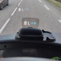 HUD Head-up Display HUD WYING C800 GPS per auto