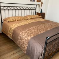 Letto matrimoniale in ferro