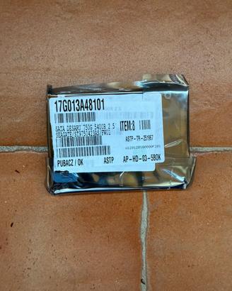 Hard Disk 750GB 2.5” SATA