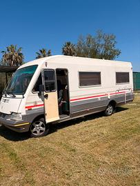 Camper mirage evento