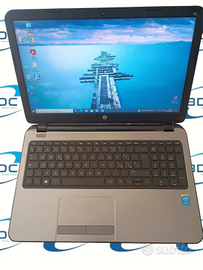 Notebook hp  250 G3 15.6 led Intel N3540 **Leggere