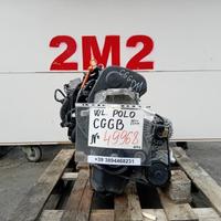 MOTORE COMPLETO VOLKSWAGEN Polo 6Â° Serie CGGB CGG