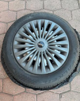 4  gomme invernali complete per Mini Cooper D