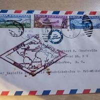 Busta ZEPPELIN 1930 "Serie Completa" - FDC