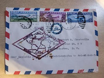 Busta ZEPPELIN 1930 "Serie Completa" - FDC