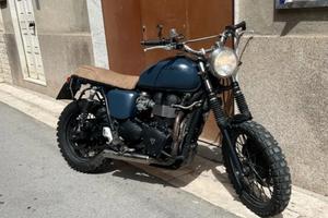 Triumph scrambler