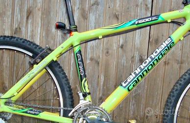 Telaio mtb Cannondale Furio F600 SL