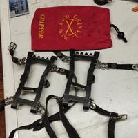 ramponcini vintage grivel gripper / ramponi camp