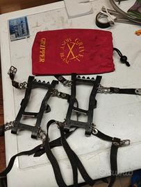 ramponcini vintage grivel gripper / ramponi camp