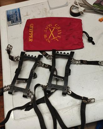 ramponcini vintage grivel gripper / ramponi camp