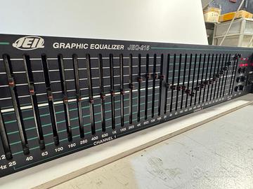 JEIL Graphic Equalizer JEQ-215 Equalizzatore