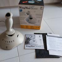 Logitech WingMan Light Joystick - test 2024-07-20