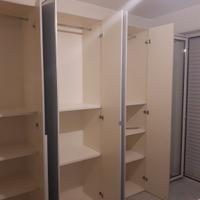 Armadio 6 ante beige chiaro – Ottime dimensioni