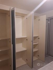 Armadio 6 ante beige chiaro – Ottime dimensioni