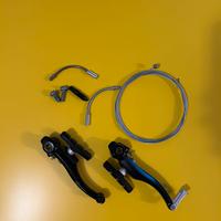 Gruppo freno completo per bici