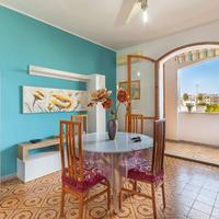 Balcone con p.auto vic spiaggia di rivabella 4post