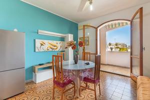 Balcone con p.auto vic spiaggia di rivabella 4post