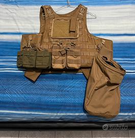 Gilet tattico softair