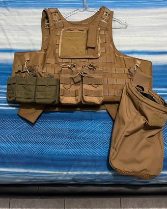 Gilet tattico softair