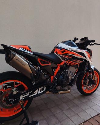 KTM Duke 890R 2021