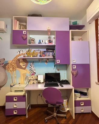 Mobile studio con scrivania
