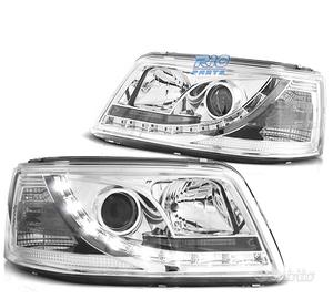 FARI PER VOLKSWAGEN VW T5 03-09 DAYLIGHT CROMATI
