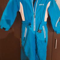 Tuta da sci bambino 6anni, 116 cm. Marca 8848