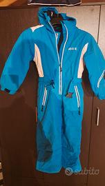 Tuta da sci bambino 6anni, 116 cm. Marca 8848