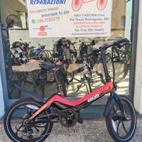 BICI ELETTRICA NUOVA DUCATI MG - 20 PIEGHEVOLE