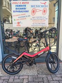 BICI ELETTRICA NUOVA DUCATI MG - 20 PIEGHEVOLE