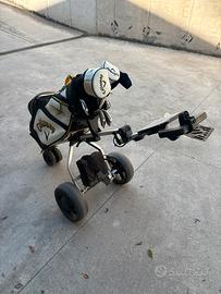 Carrellino golf elettrico