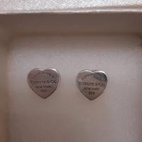 TIFFANY & Co orecchini cuore ORIGINALI