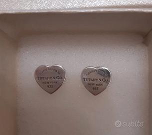 TIFFANY & Co orecchini cuore ORIGINALI