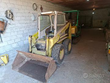 Mini Pala Dodich 424 con  Forche x sollevare pesi