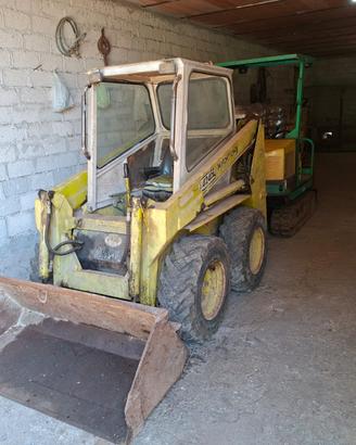 Mini Pala Dodich 424 con  Forche x sollevare pesi