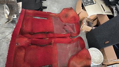 Moquette originale x Fiat 500 L epoca