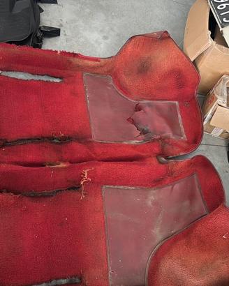 Moquette originale x Fiat 500 L epoca