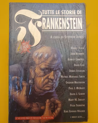 libro Tutte le Storie di Frankenstein (1996)